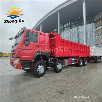 8x4 Howo Dump Truck
