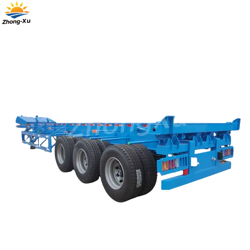Trailer tax-chassis tal-kontenitur